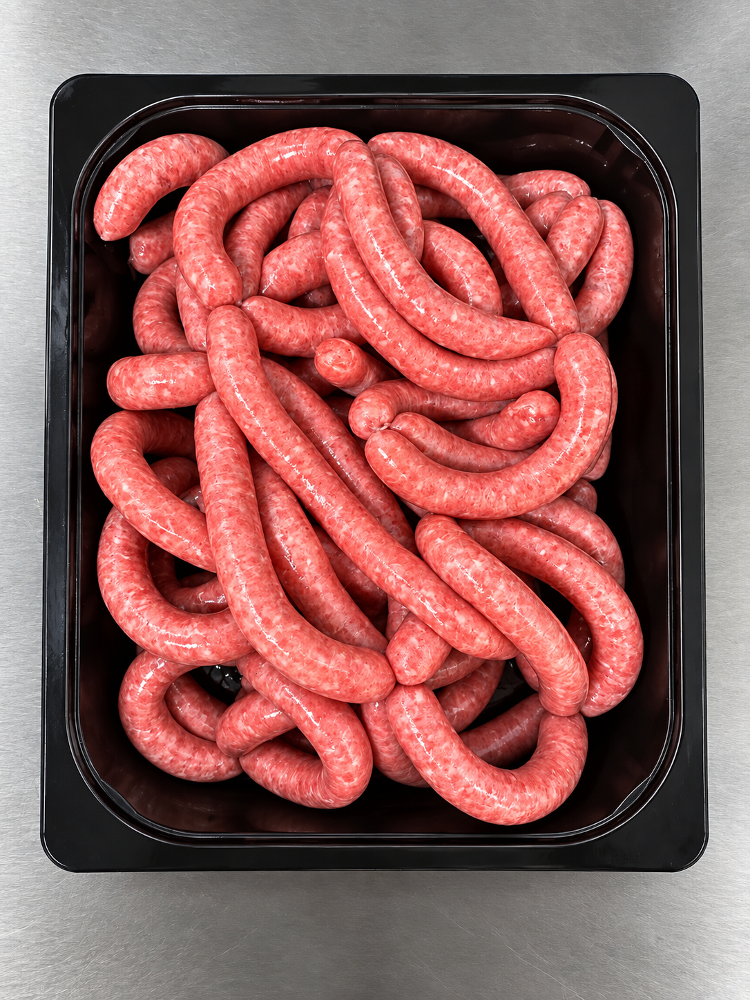 Salchicha blanca de cerdo